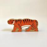 Fair Trade St Paul's Wooden Painted Tiger